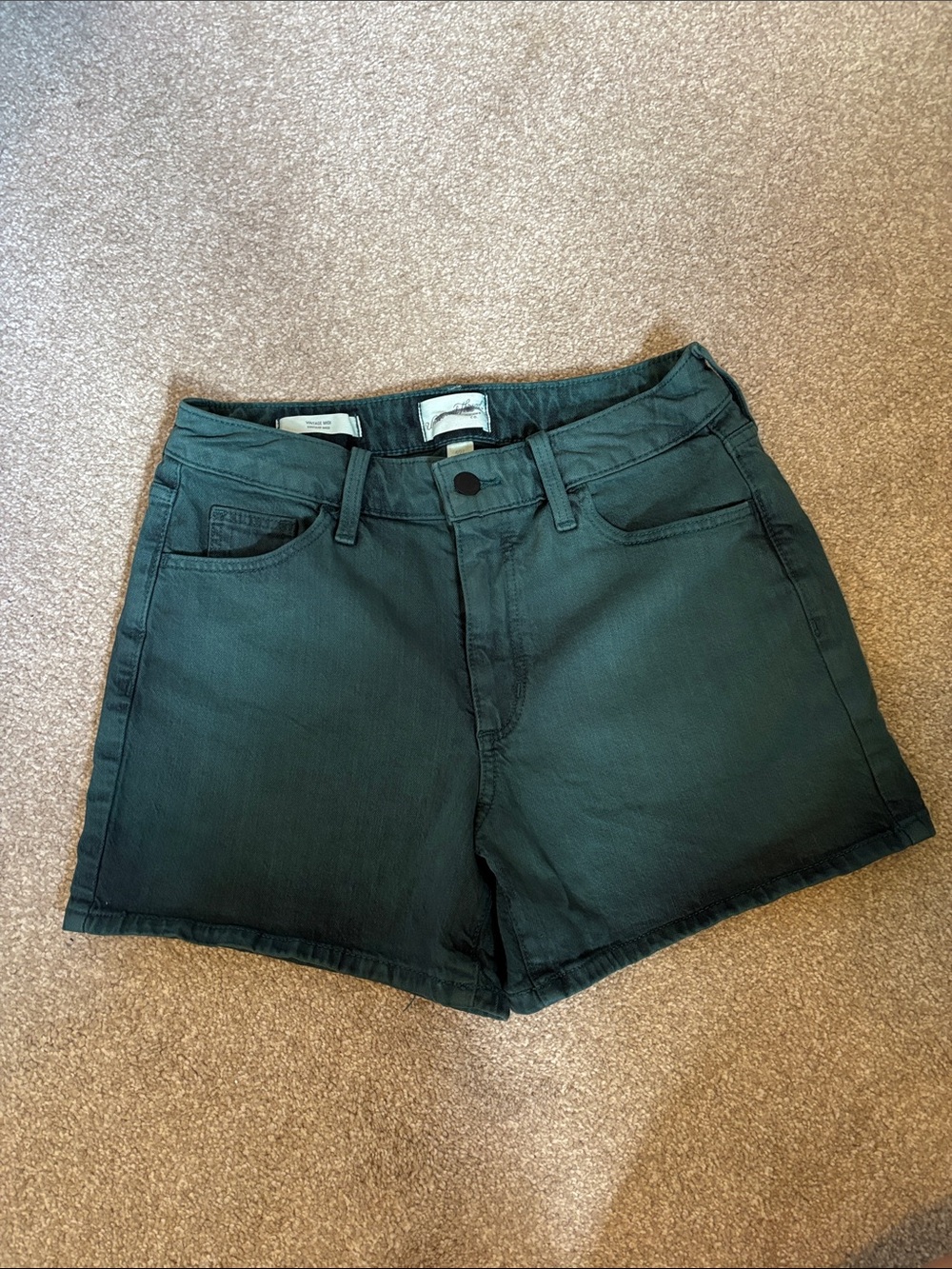 Vintage Midi Shorts